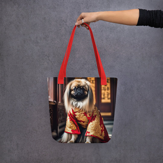 Tote bag-Pekingese V3