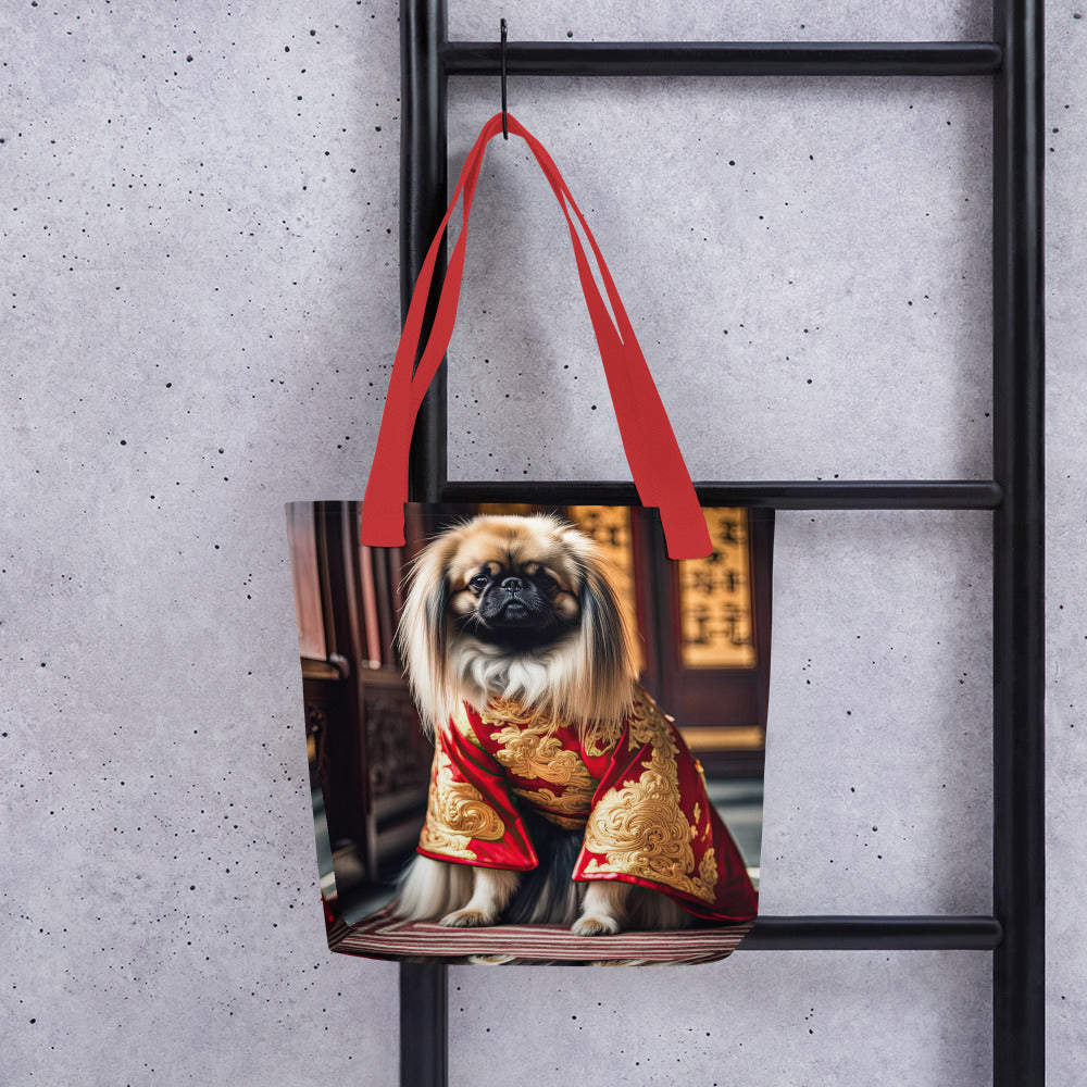 Tote bag-Pekingese V3