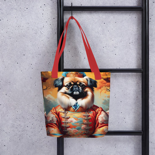 Tote bag-Pekingese V4