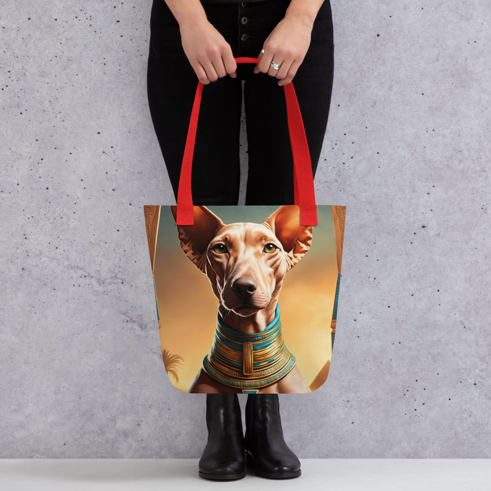 Tote bag-Pharaoh Hound