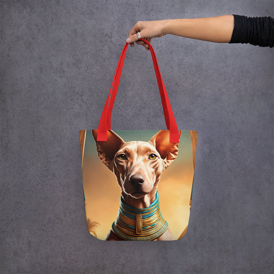 Tote bag-Pharaoh Hound