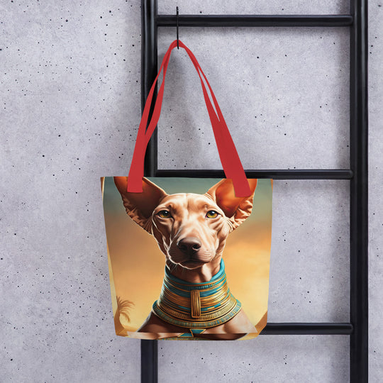 Tote bag-Pharaoh Hound