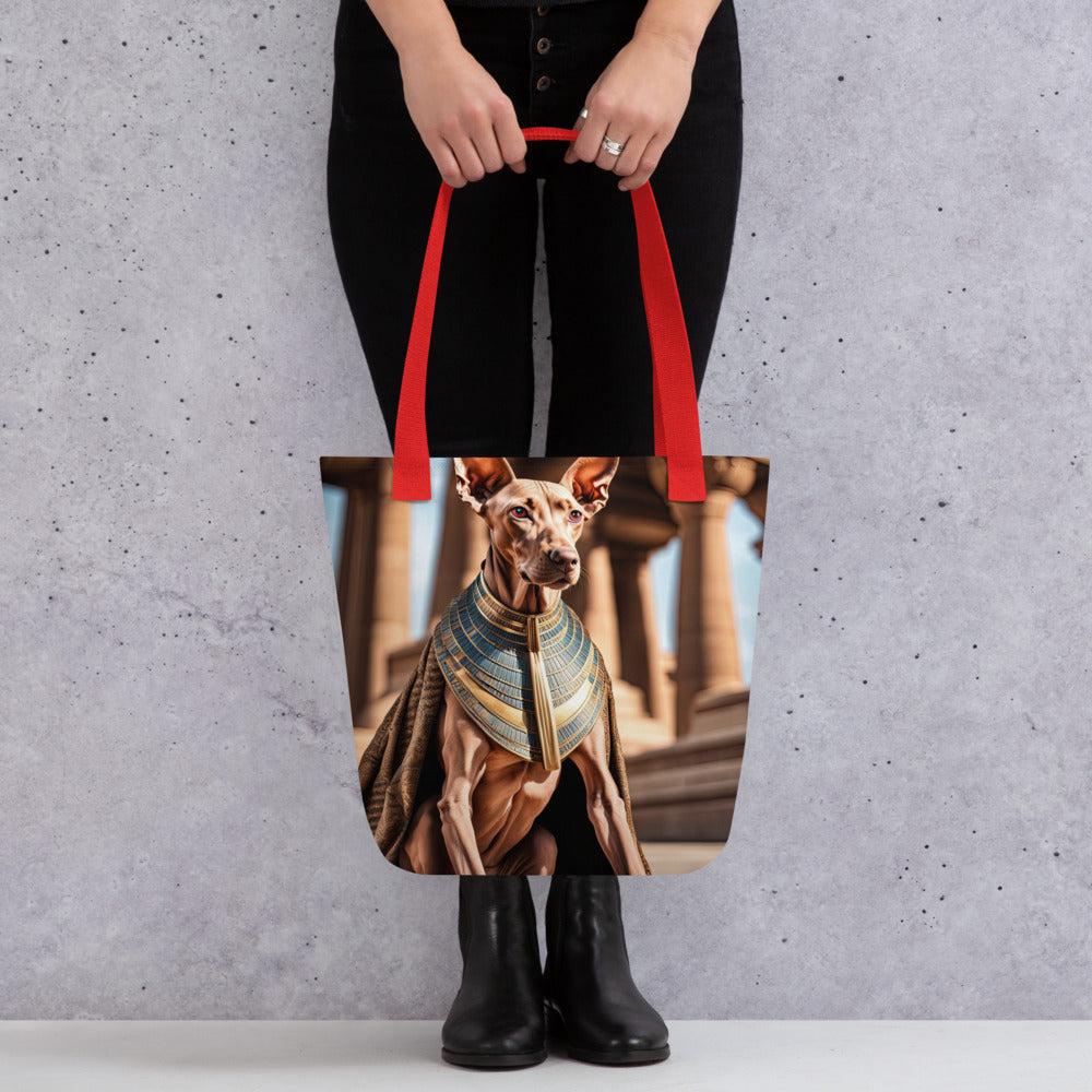 Tote bag-Pharaoh Hound V2