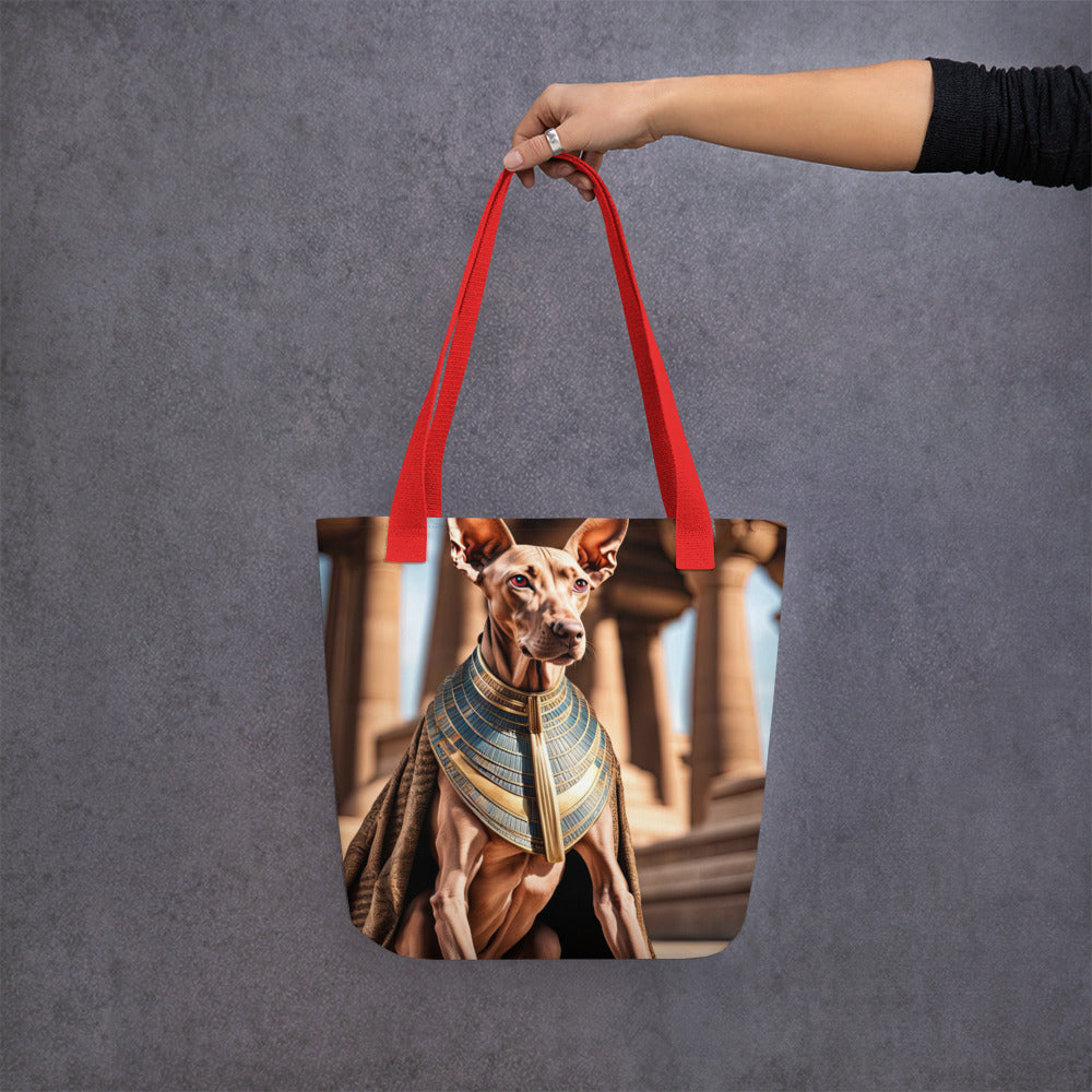 Tote bag-Pharaoh Hound V2