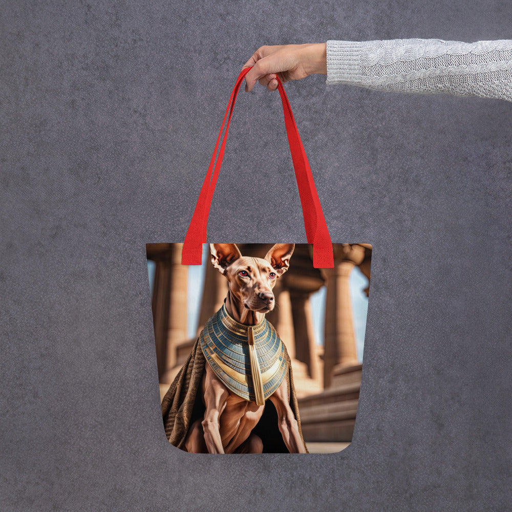 Tote bag-Pharaoh Hound V2