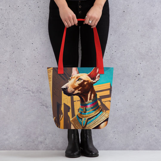 Tote bag-Pharaoh Hound V3