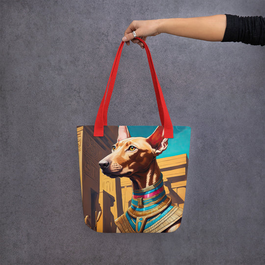 Tote bag-Pharaoh Hound V3