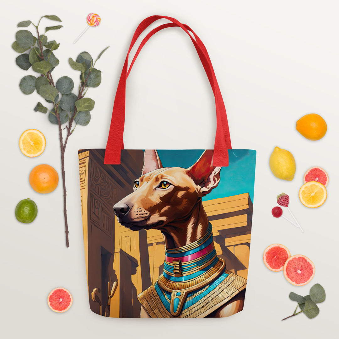 Tote bag-Pharaoh Hound V3