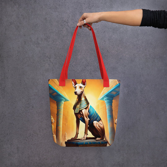 Tote bag-Pharaoh Hound V4