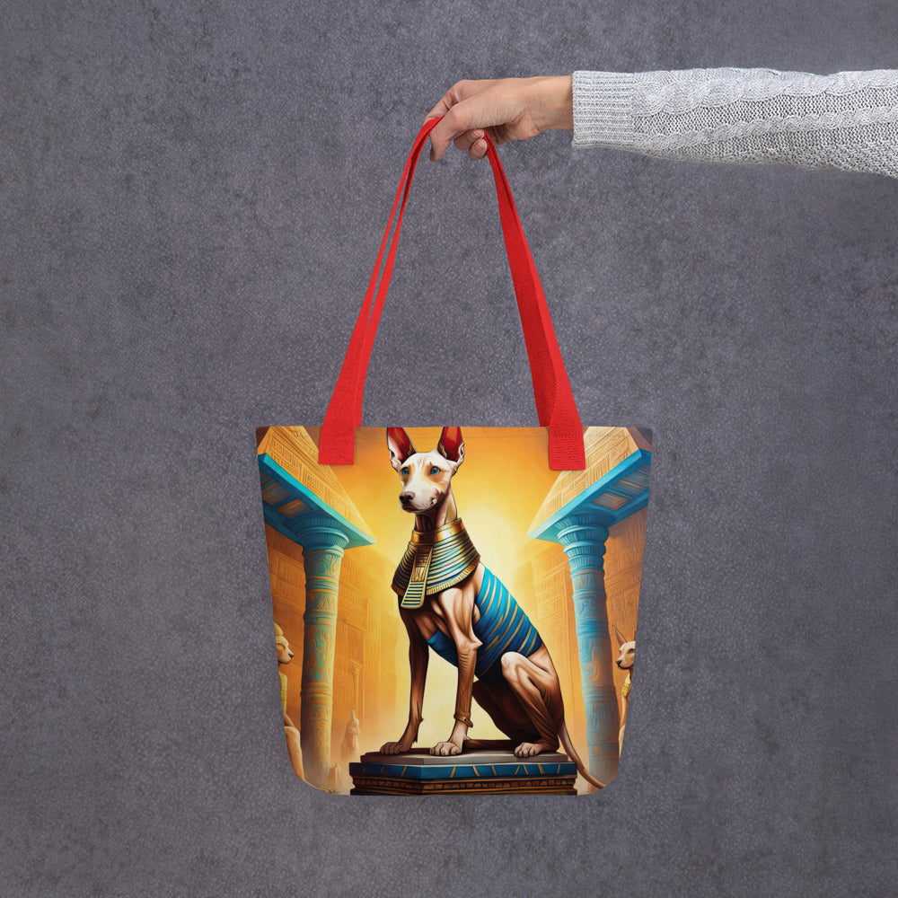 Tote bag-Pharaoh Hound V4