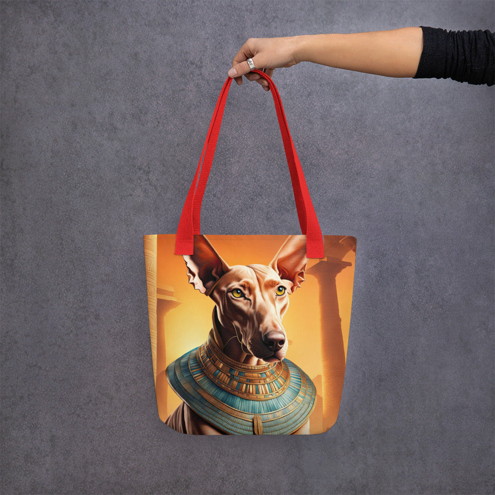 Tote bag-Pharaoh Hound V5