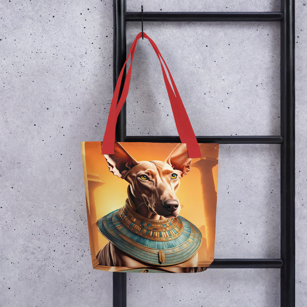 Tote bag-Pharaoh Hound V5