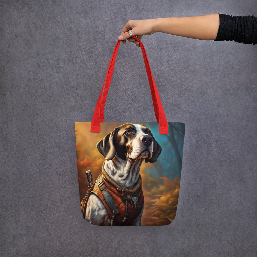 Tote bag-Pointer