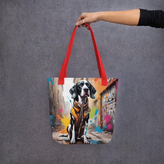 Tote bag-Pointer V3