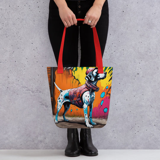 Tote bag-Pointer V4