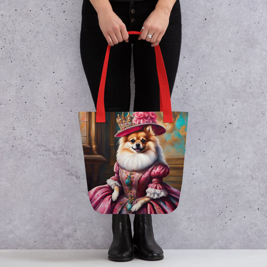 Tote bag-Pomeranian