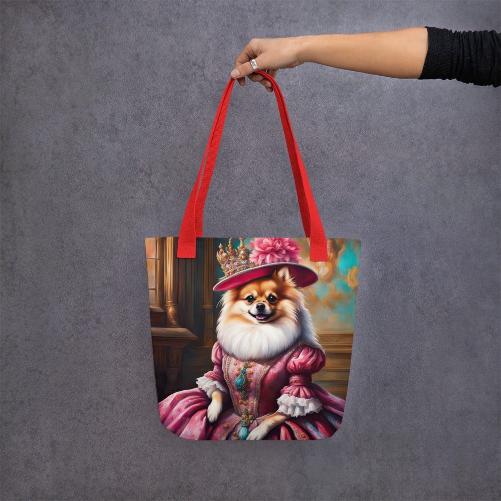 Tote bag-Pomeranian