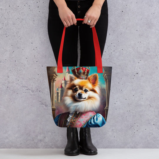 Tote bag-Pomeranian V2