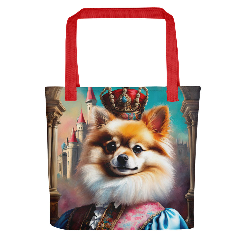 Tote bag-Pomeranian V2