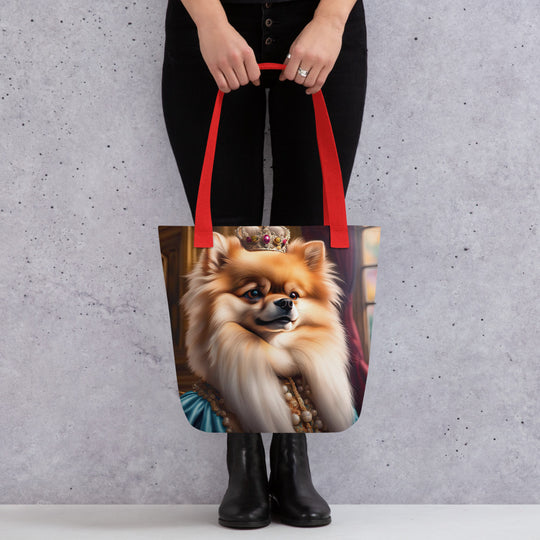 Tote bag-Pomeranian V3