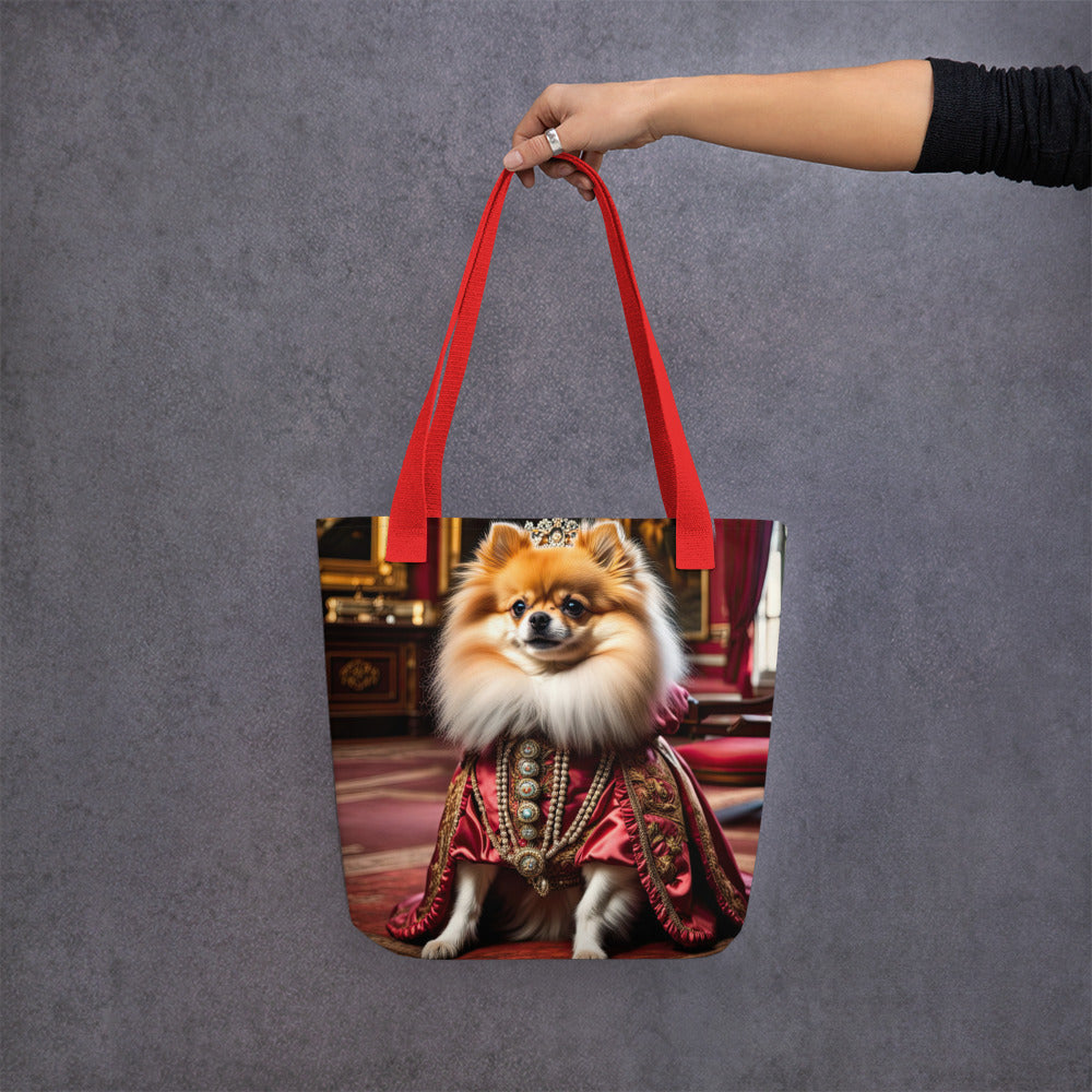 Tote bag-Pomeranian V4