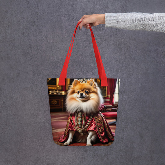 Tote bag-Pomeranian V4