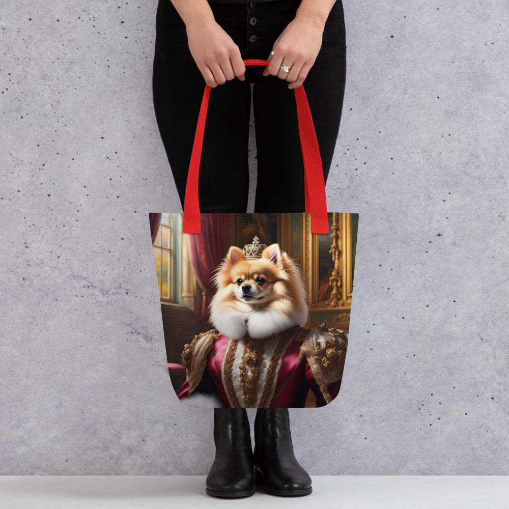 Tote bag-Pomeranian V5