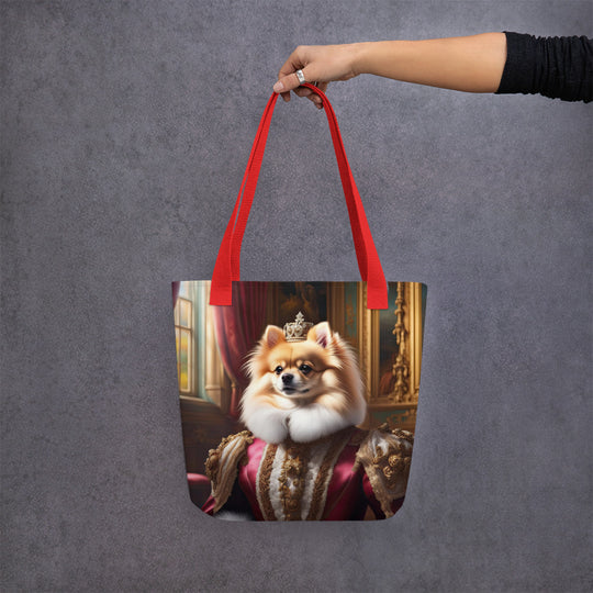 Tote bag-Pomeranian V5