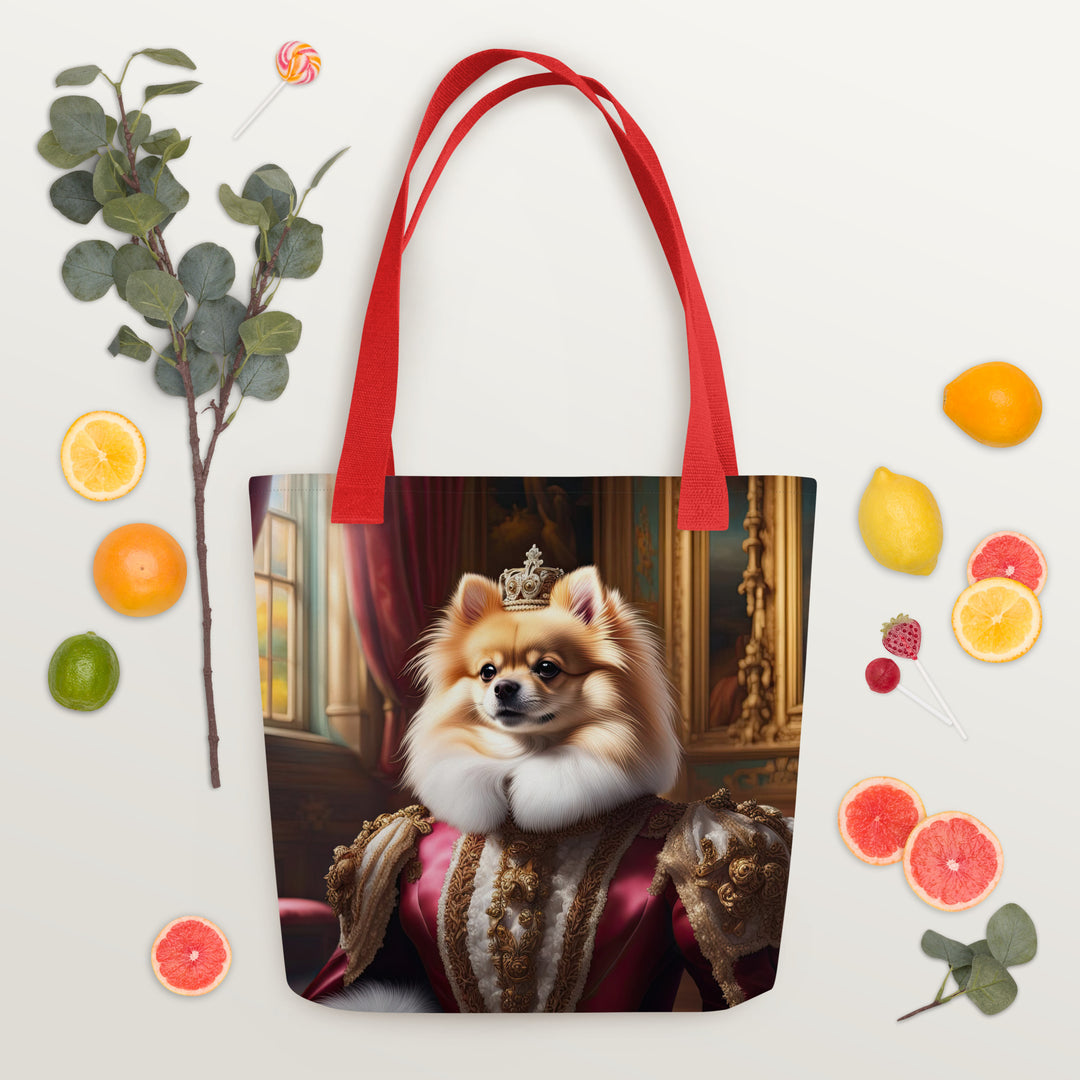 Tote bag-Pomeranian V5