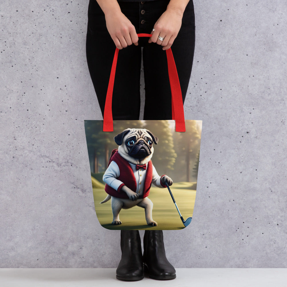 Tote bag-Pug