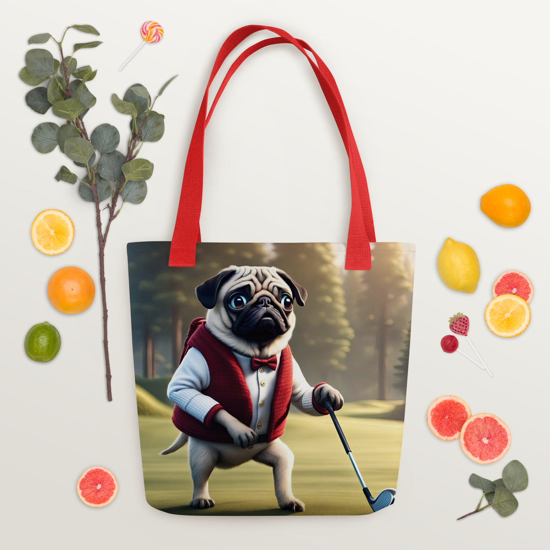 Tote bag-Pug