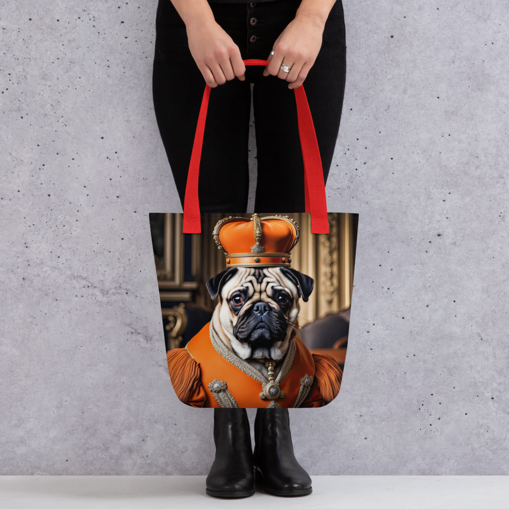 Tote bag-Pug V3