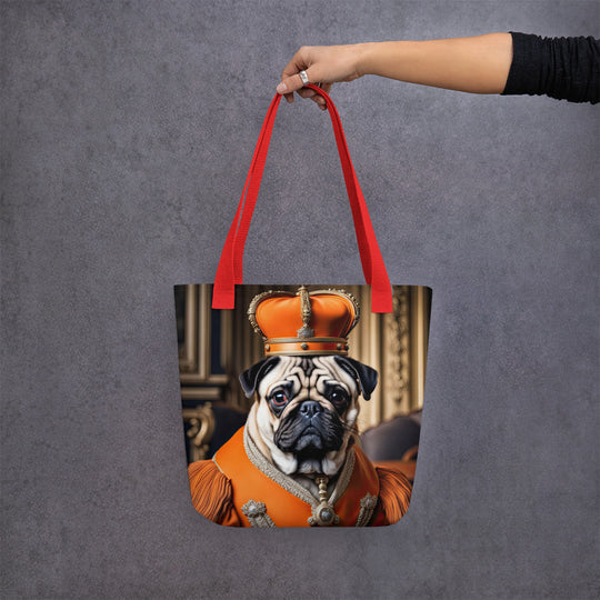 Tote bag-Pug V3