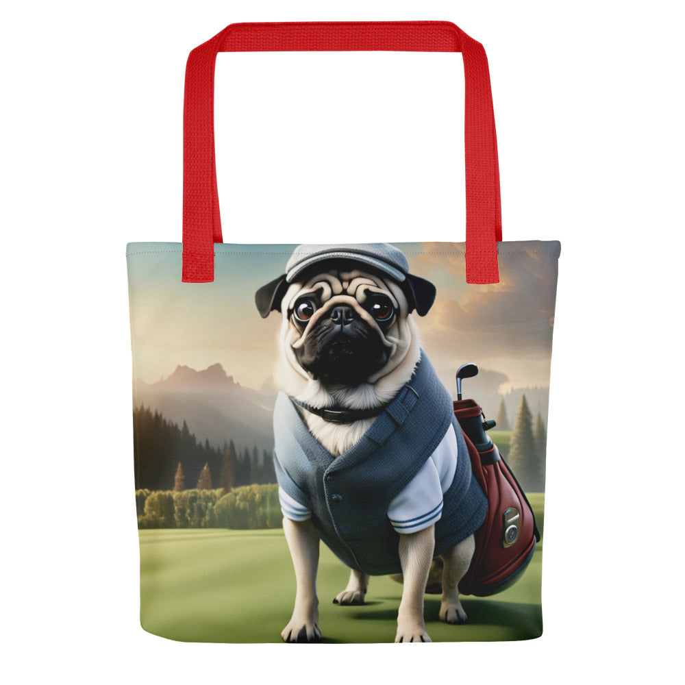 Tote bag-Pug V6