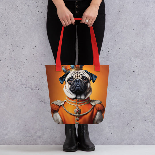 Tote bag-Pug V9