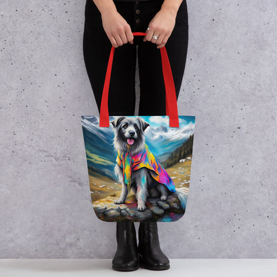 Tote bag-Pyrenean Shepherd