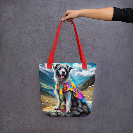 Tote bag-Pyrenean Shepherd