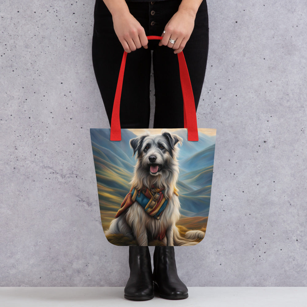 Tote bag-Pyrenean Shepherd V2