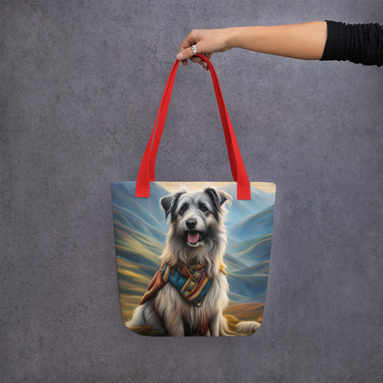 Tote bag-Pyrenean Shepherd V2