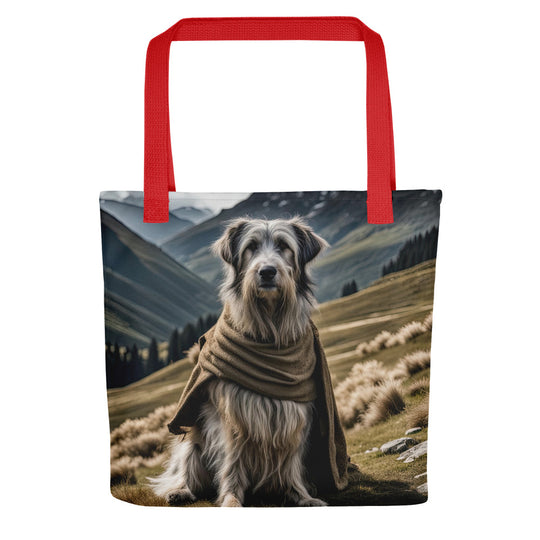 Tote bag-Pyrenean Shepherd V3