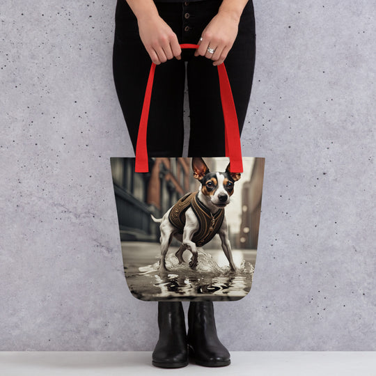 Tote bag-Rat Terrier