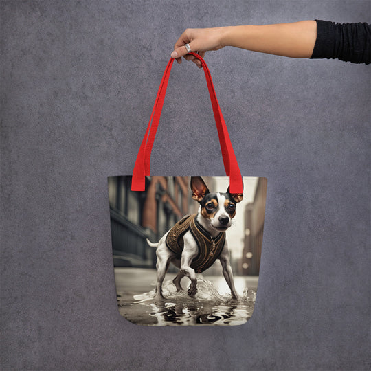 Tote bag-Rat Terrier