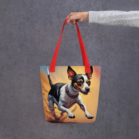 Tote bag-Rat Terrier V2