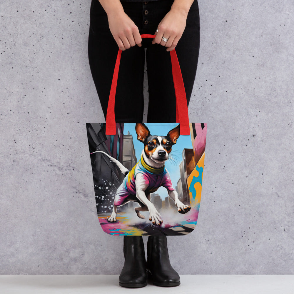 Tote bag-Rat Terrier V3