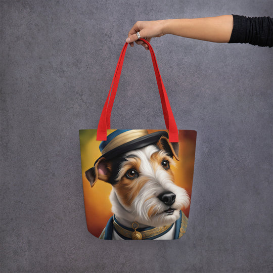 Tote bag-Russell Terrier