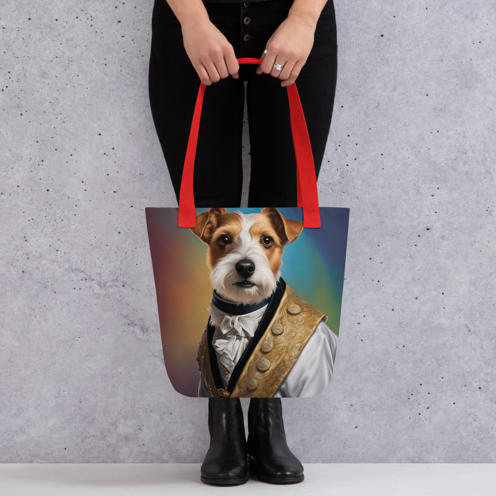 Tote bag-Russell Terrier V2