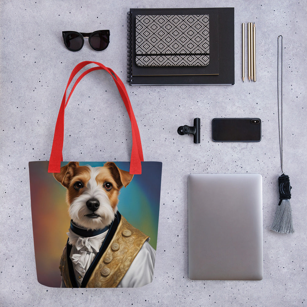 Tote bag-Russell Terrier V2