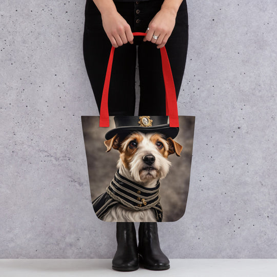 Tote bag-Russell Terrier V3