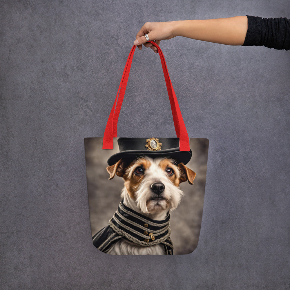 Tote bag-Russell Terrier V3