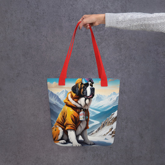 Tote bag-Saint Bernard V2